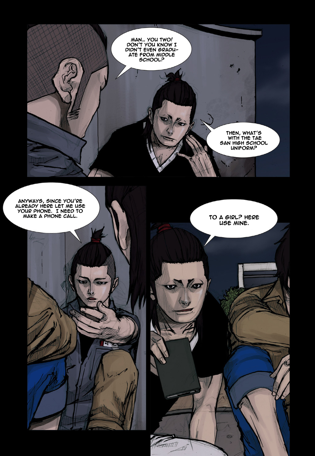 Read Dokgo en Manga Online