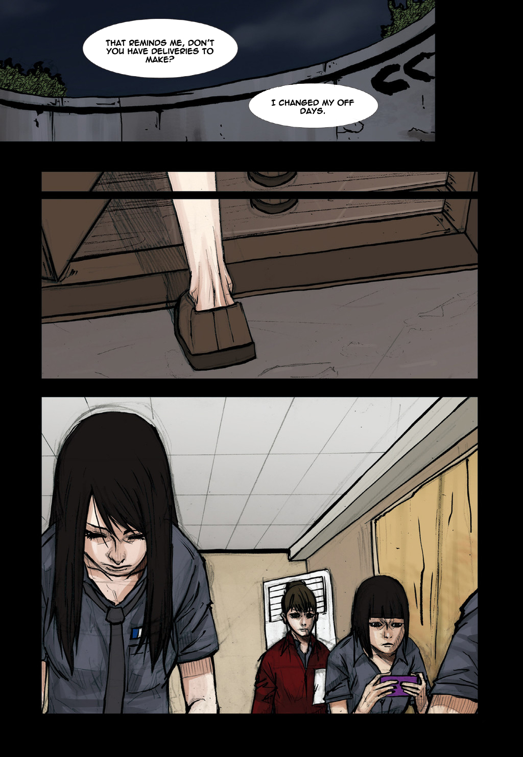 Read Dokgo en Manga Online