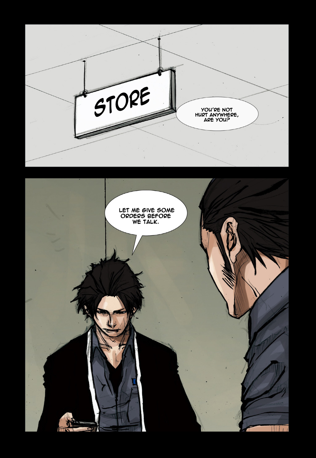Read Dokgo en Manga Online