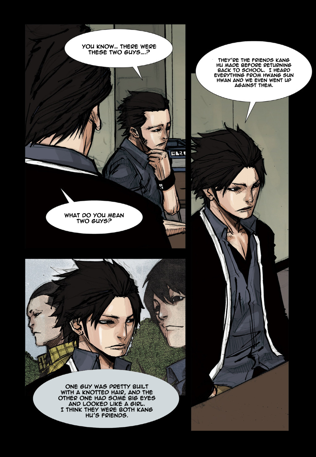 Read Dokgo en Manga Online