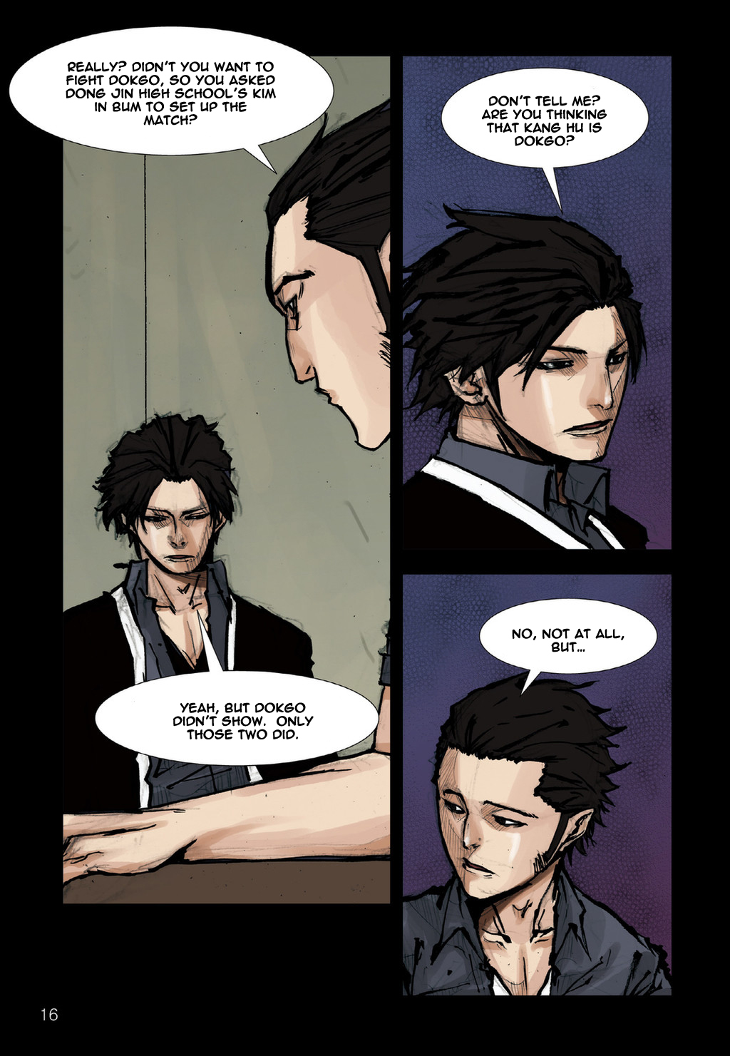 Read Dokgo en Manga Online