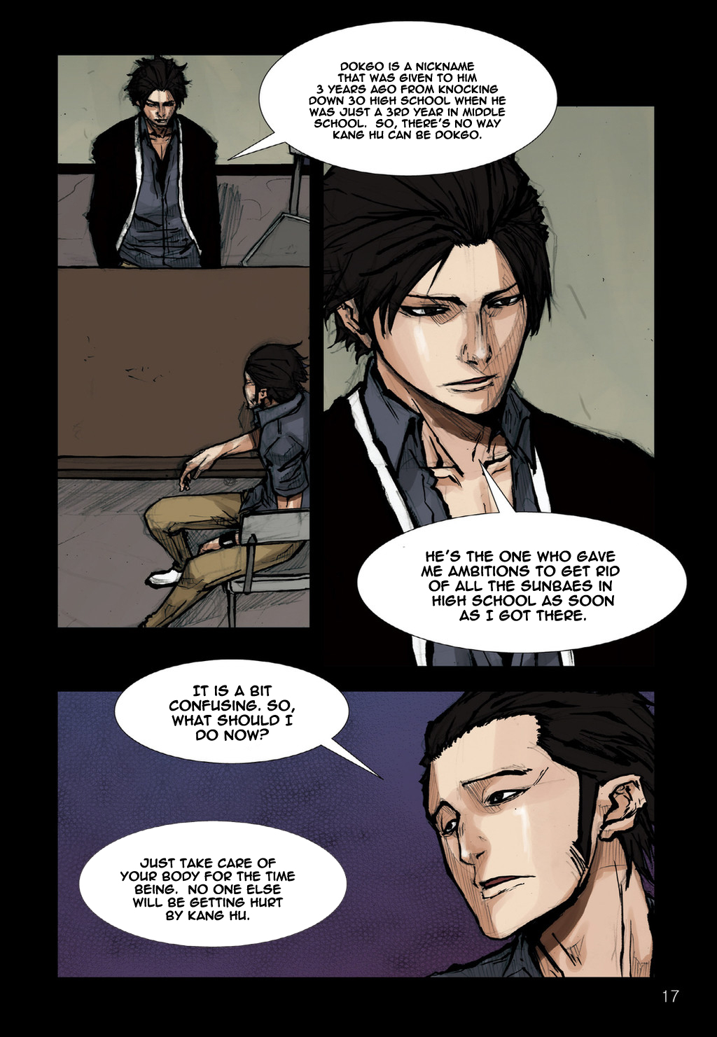 Read Dokgo en Manga Online