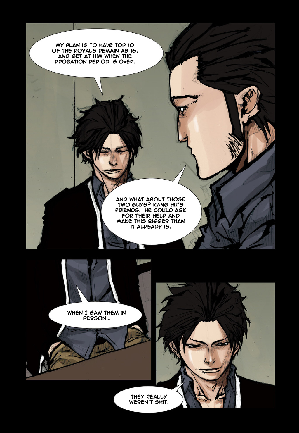 Read Dokgo en Manga Online