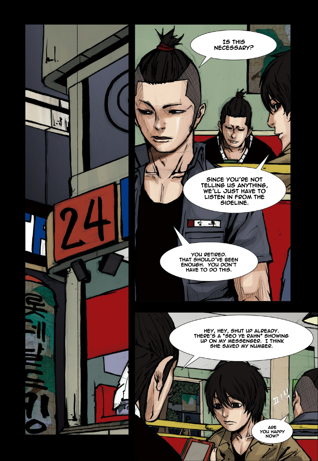 Read Dokgo en Manga Online