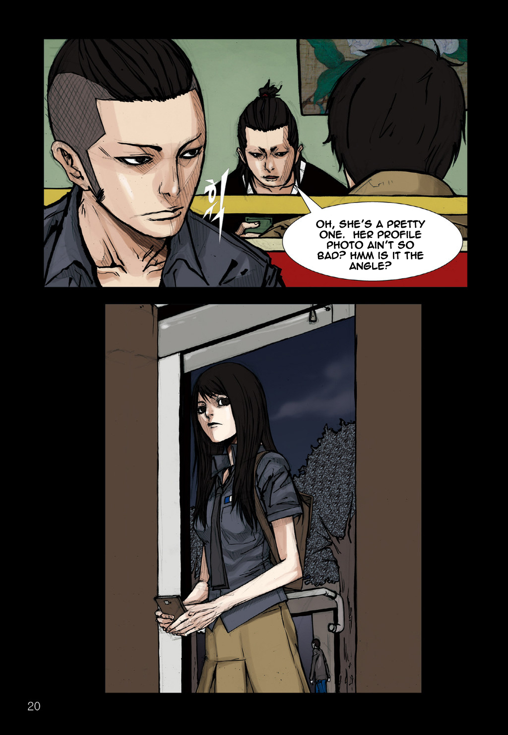 Read Dokgo en Manga Online