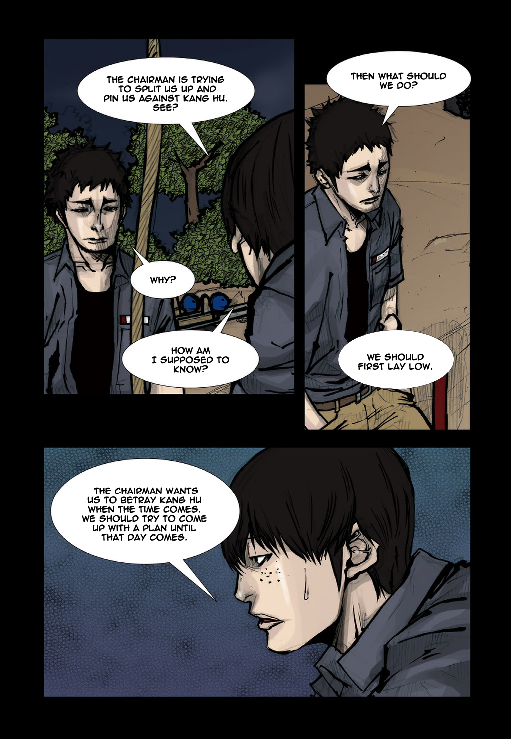 Read Dokgo en Manga Online