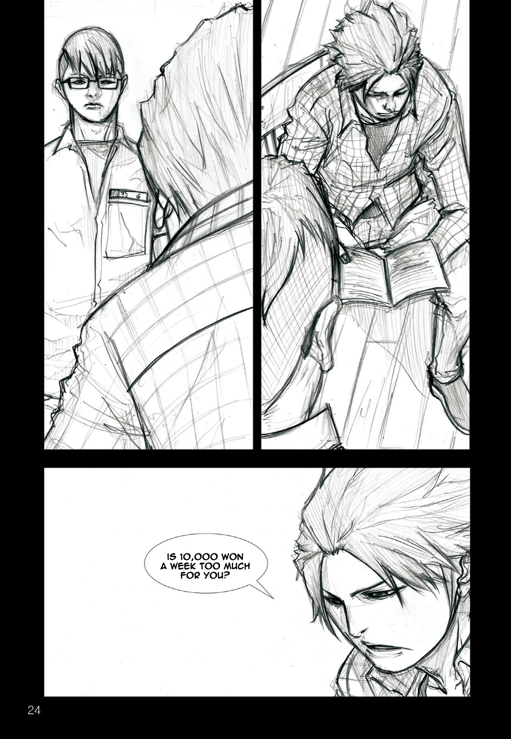 Read Dokgo en Manga Online
