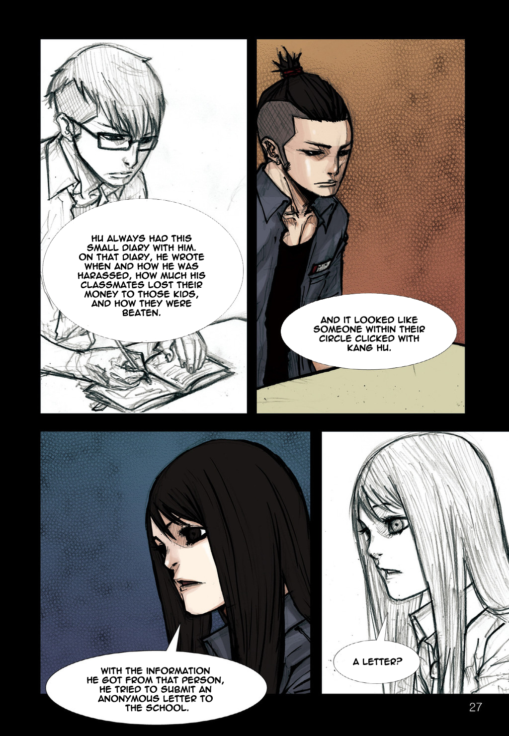 Read Dokgo en Manga Online