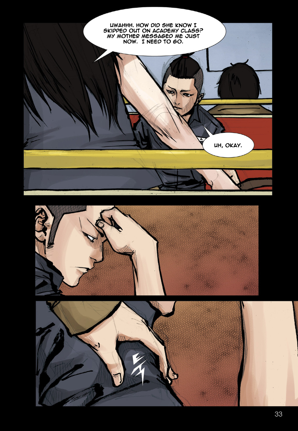 Read Dokgo en Manga Online