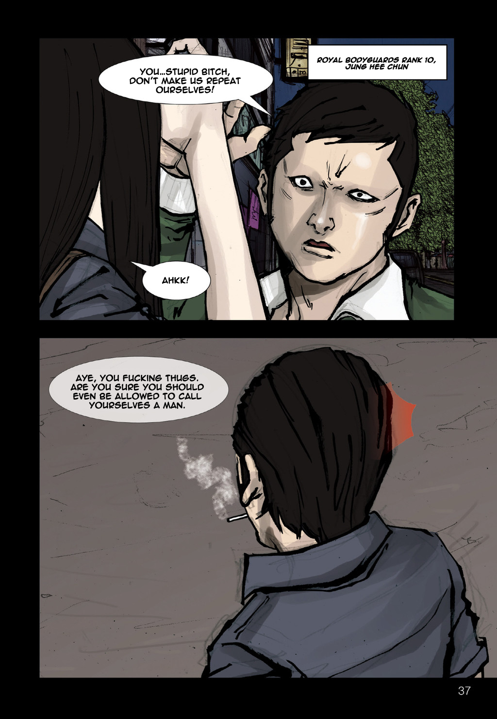 Read Dokgo en Manga Online