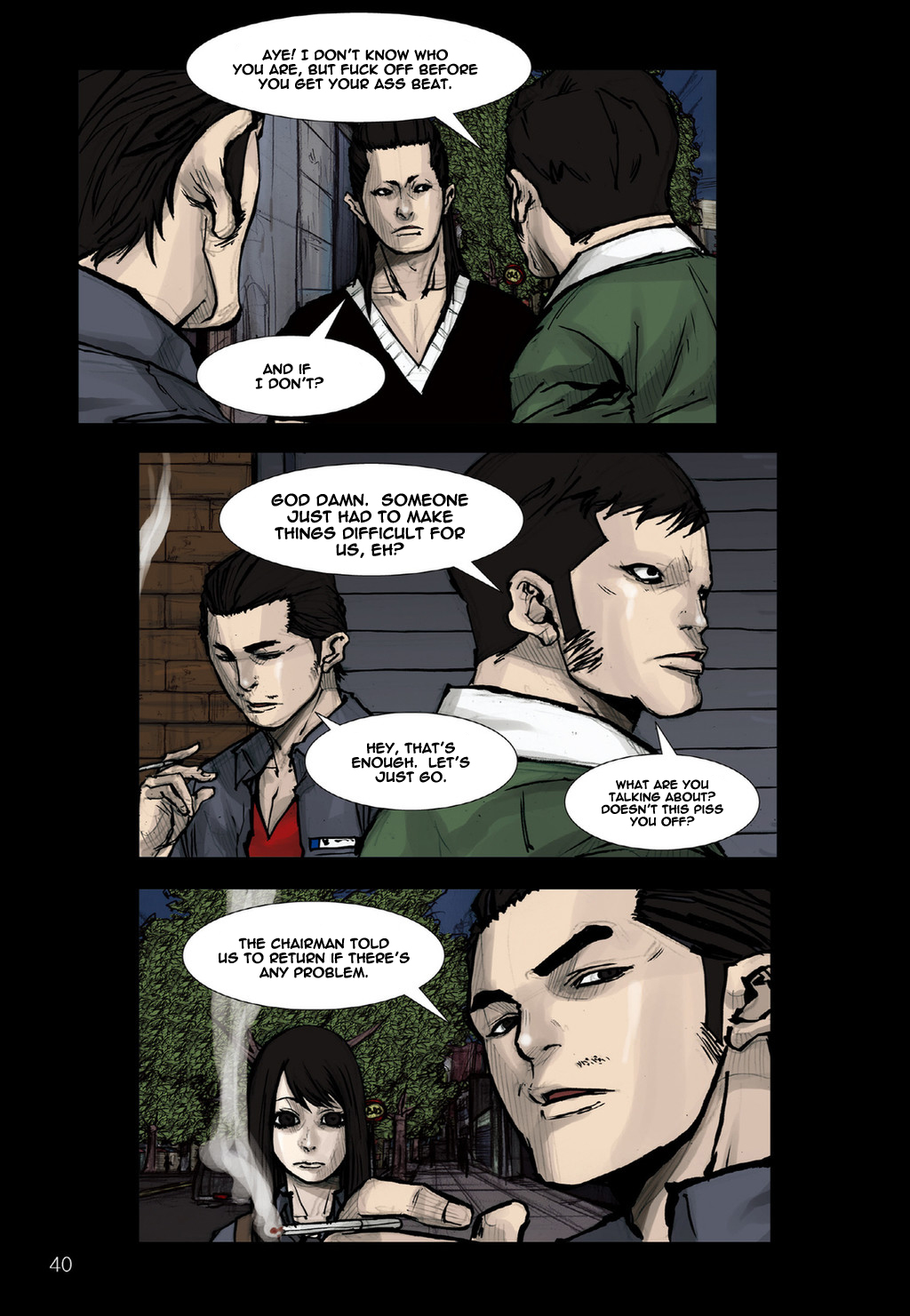 Read Dokgo en Manga Online