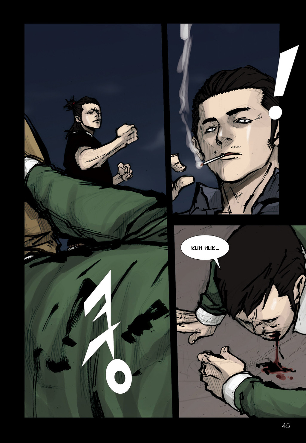 Read Dokgo en Manga Online