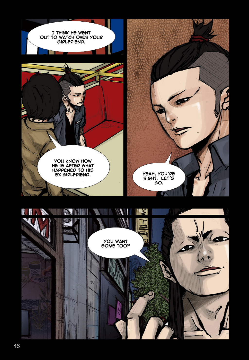 Read Dokgo en Manga Online
