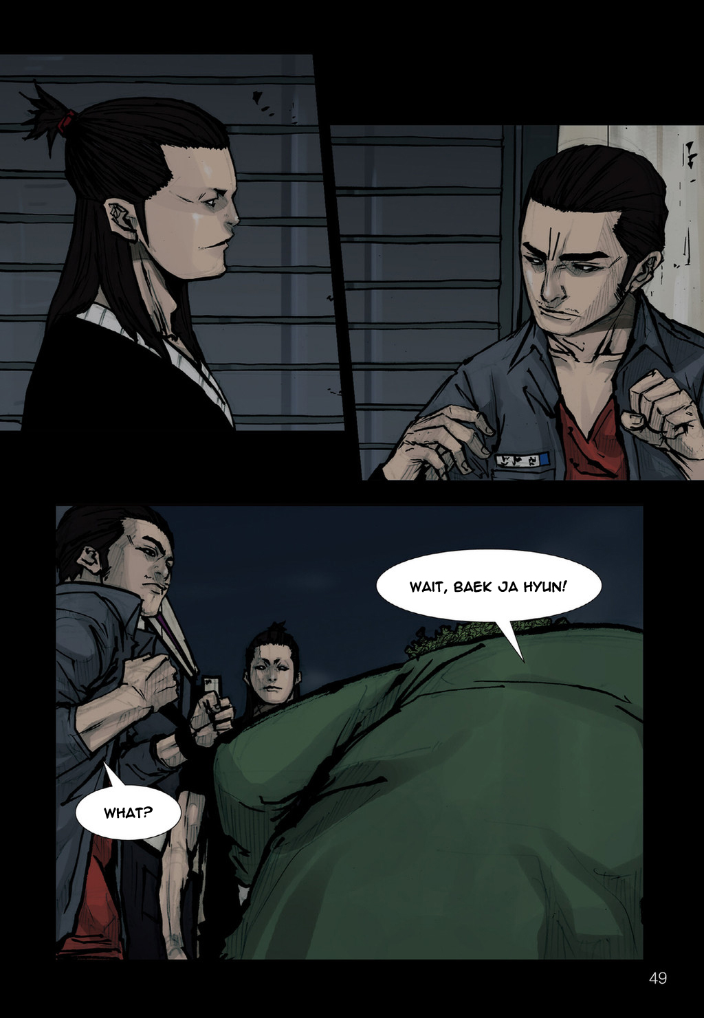 Read Dokgo en Manga Online