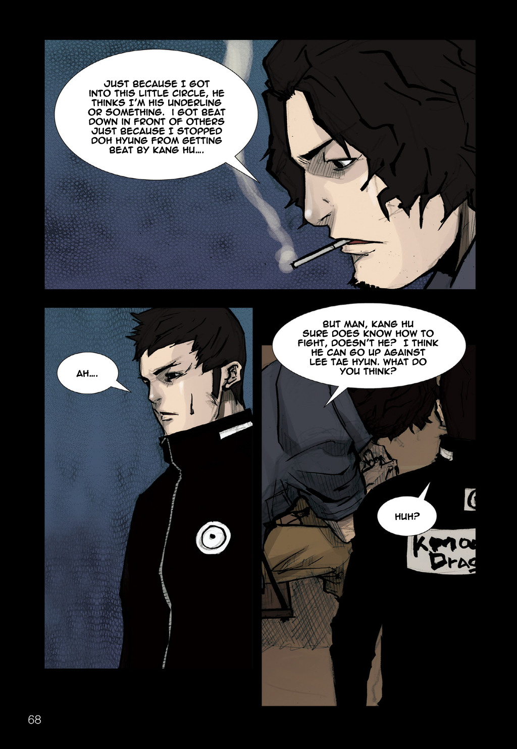 Read Dokgo en Manga Online