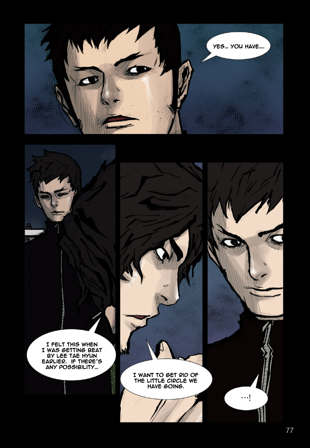 Read Dokgo en Manga Online