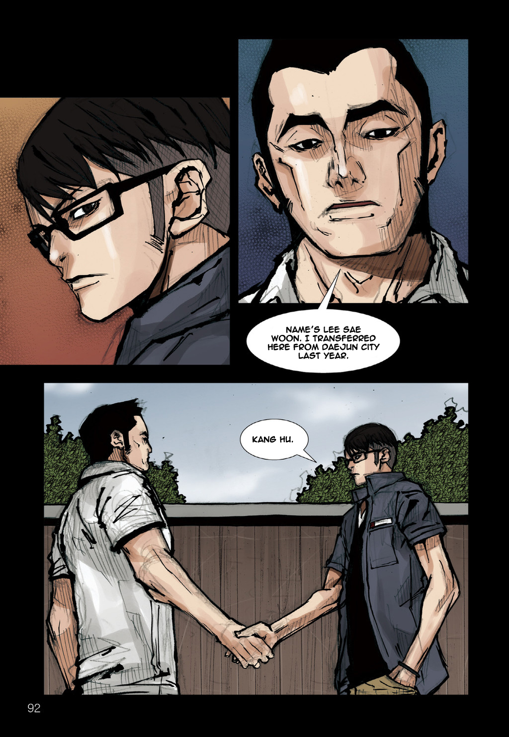 Read Dokgo en Manga Online