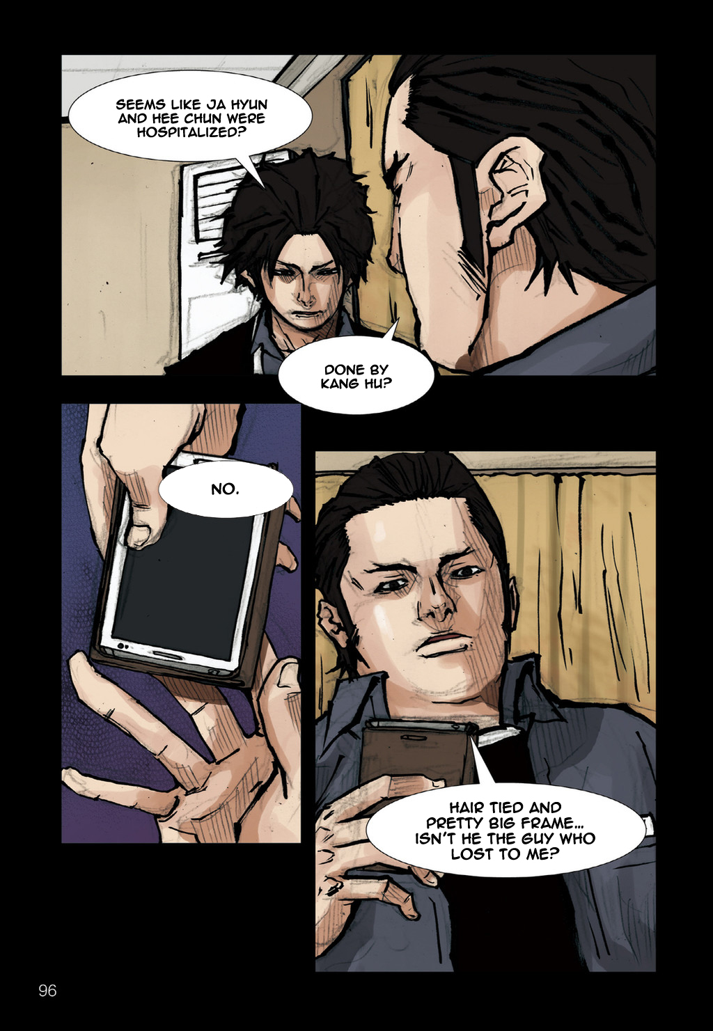 Read Dokgo en Manga Online