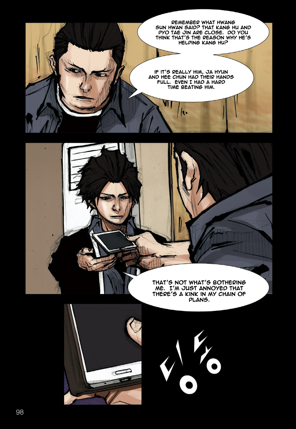 Read Dokgo en Manga Online