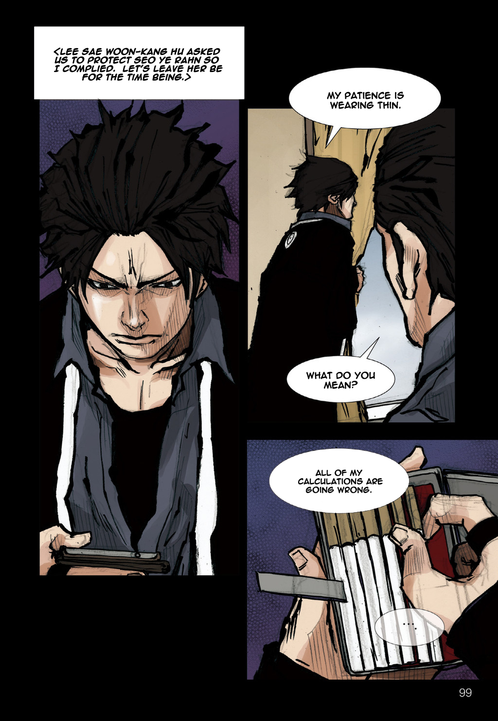 Read Dokgo en Manga Online