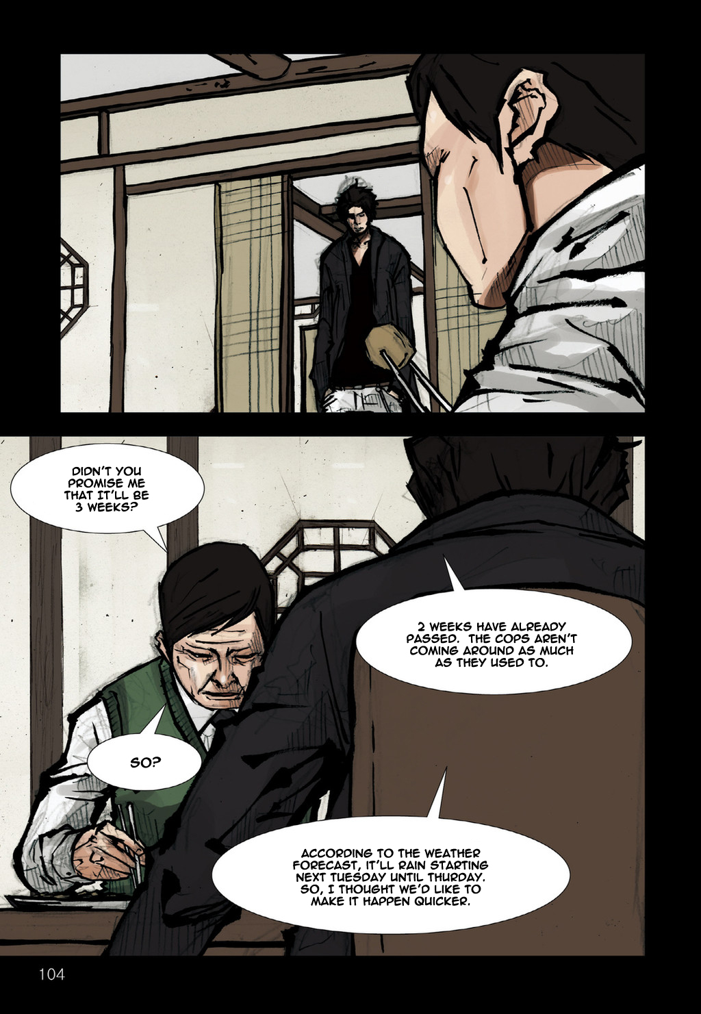 Read Dokgo en Manga Online