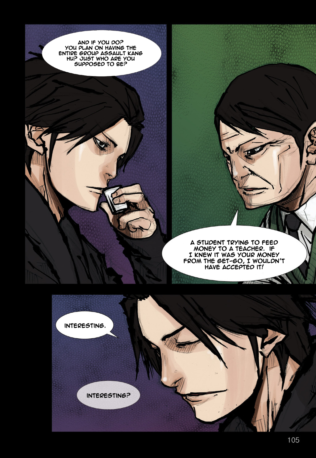 Read Dokgo en Manga Online