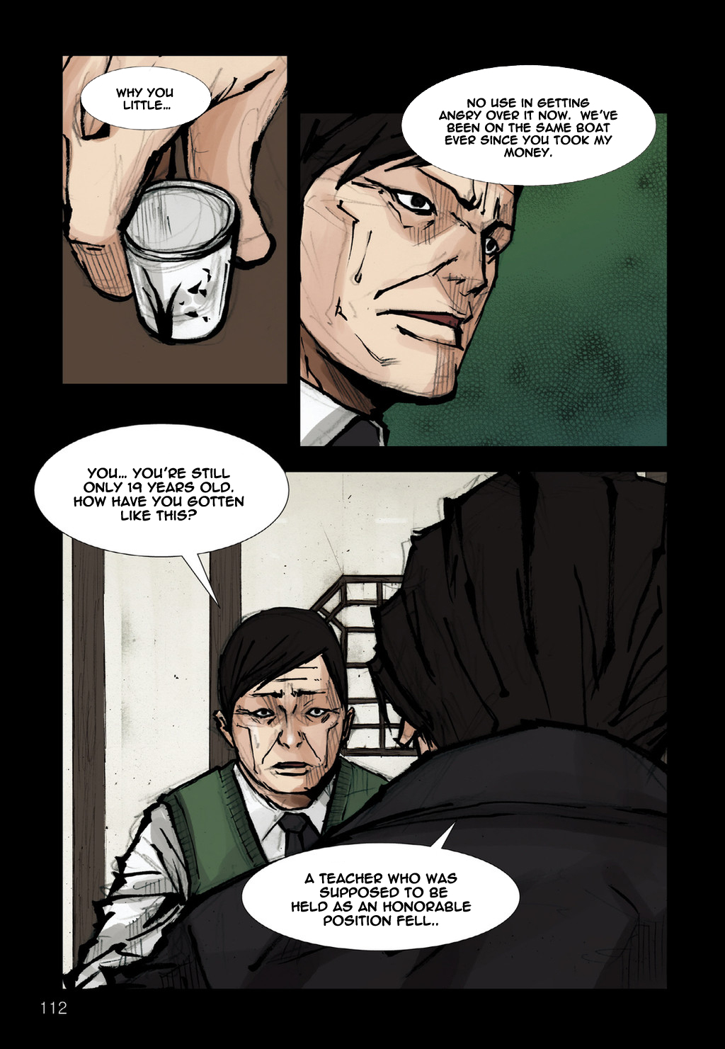 Read Dokgo en Manga Online
