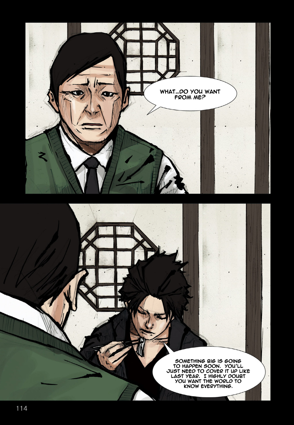 Read Dokgo en Manga Online