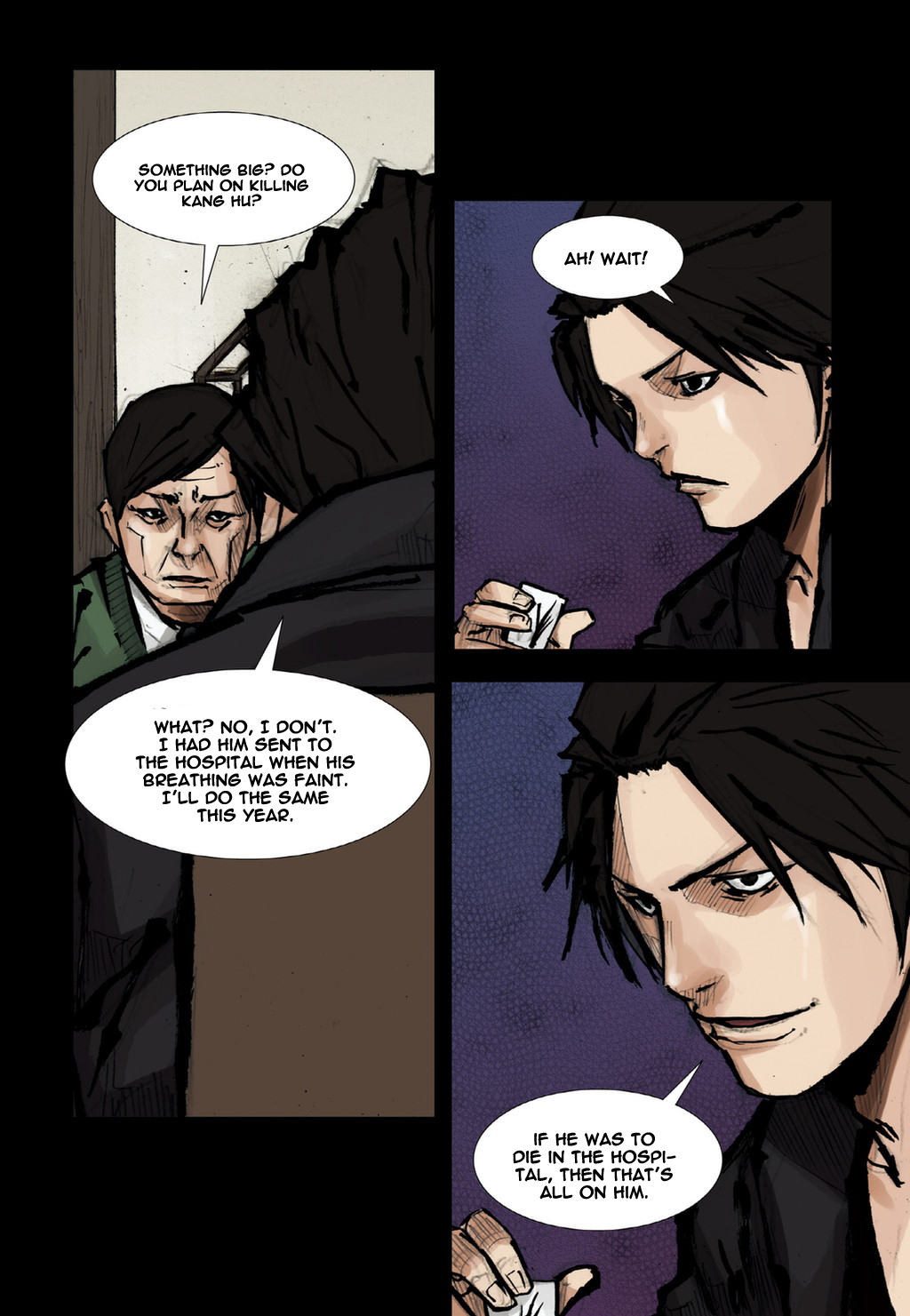 Read Dokgo en Manga Online