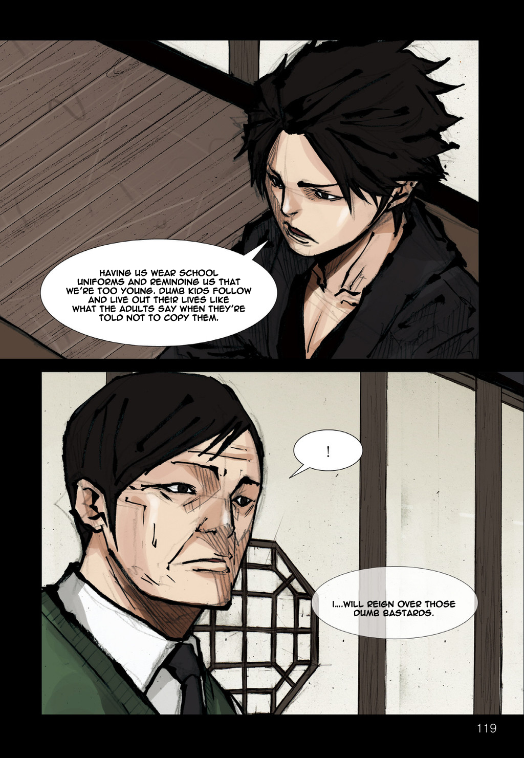 Read Dokgo en Manga Online