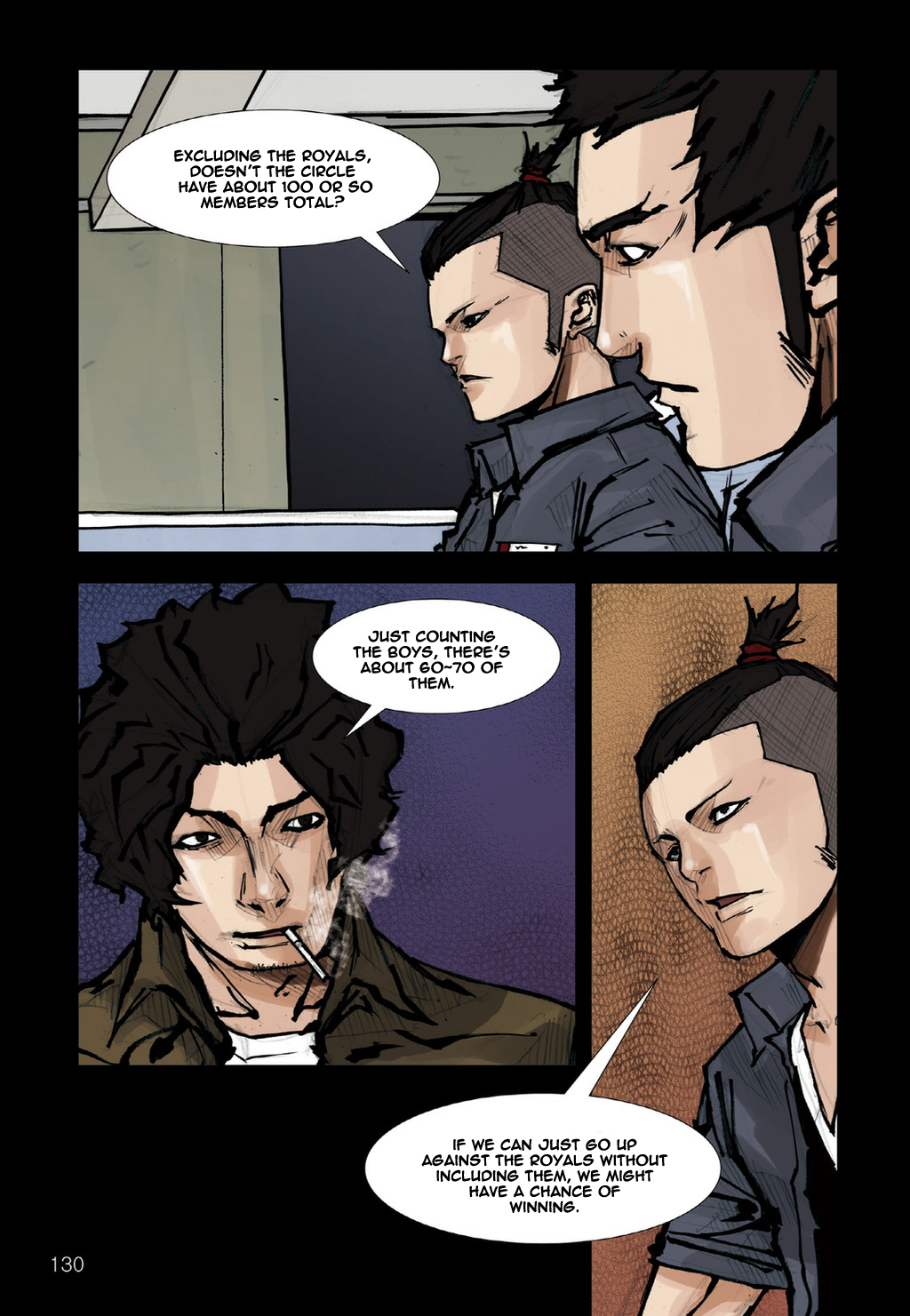 Read Dokgo en Manga Online