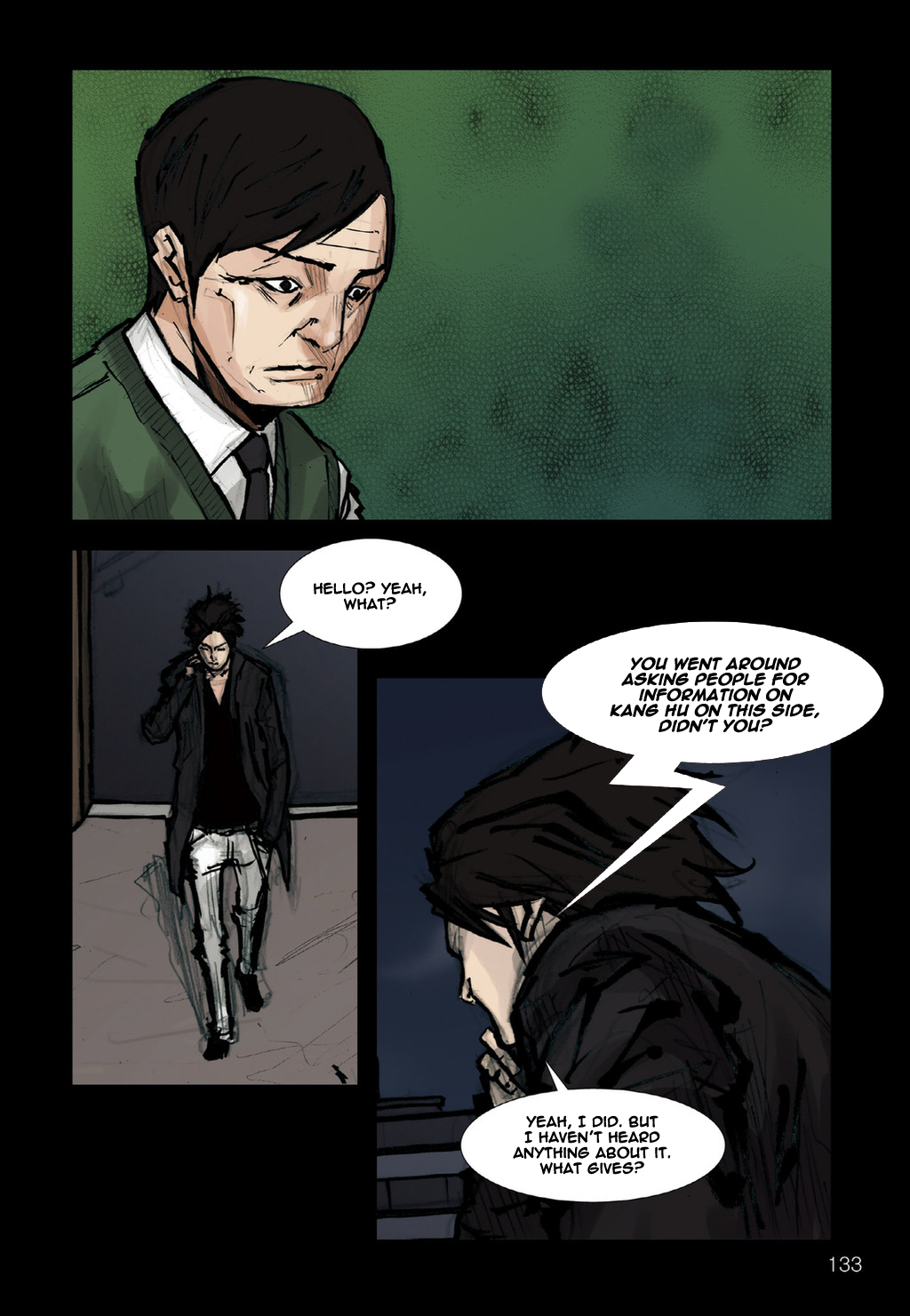 Read Dokgo en Manga Online