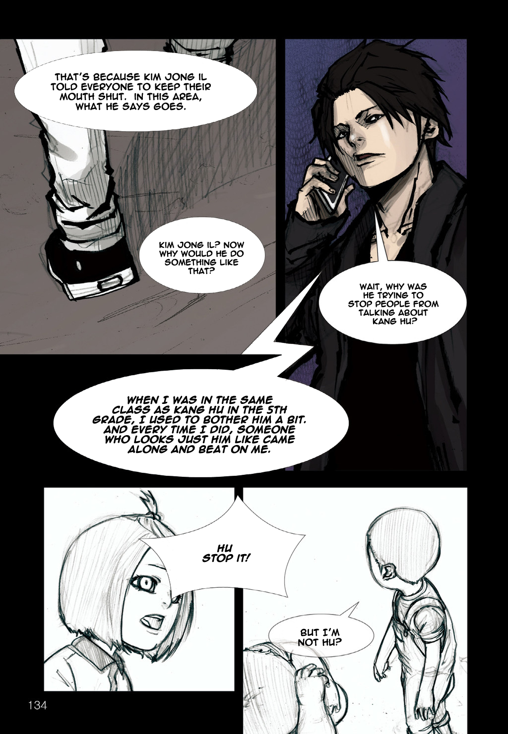 Read Dokgo en Manga Online