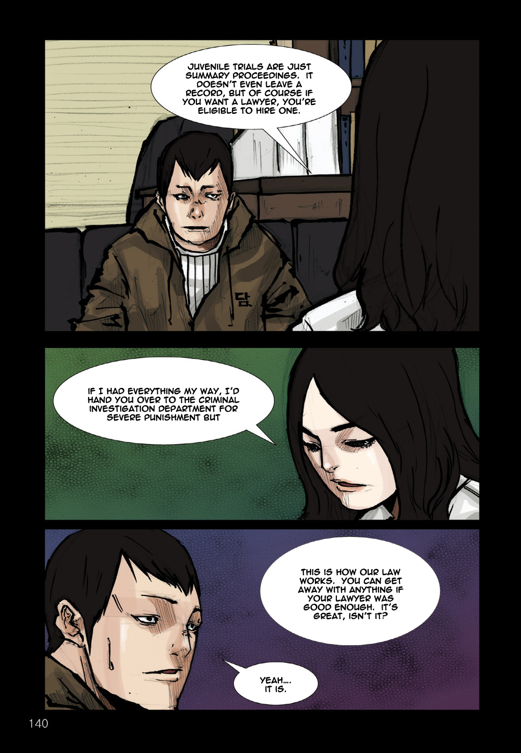 Read Dokgo en Manga Online