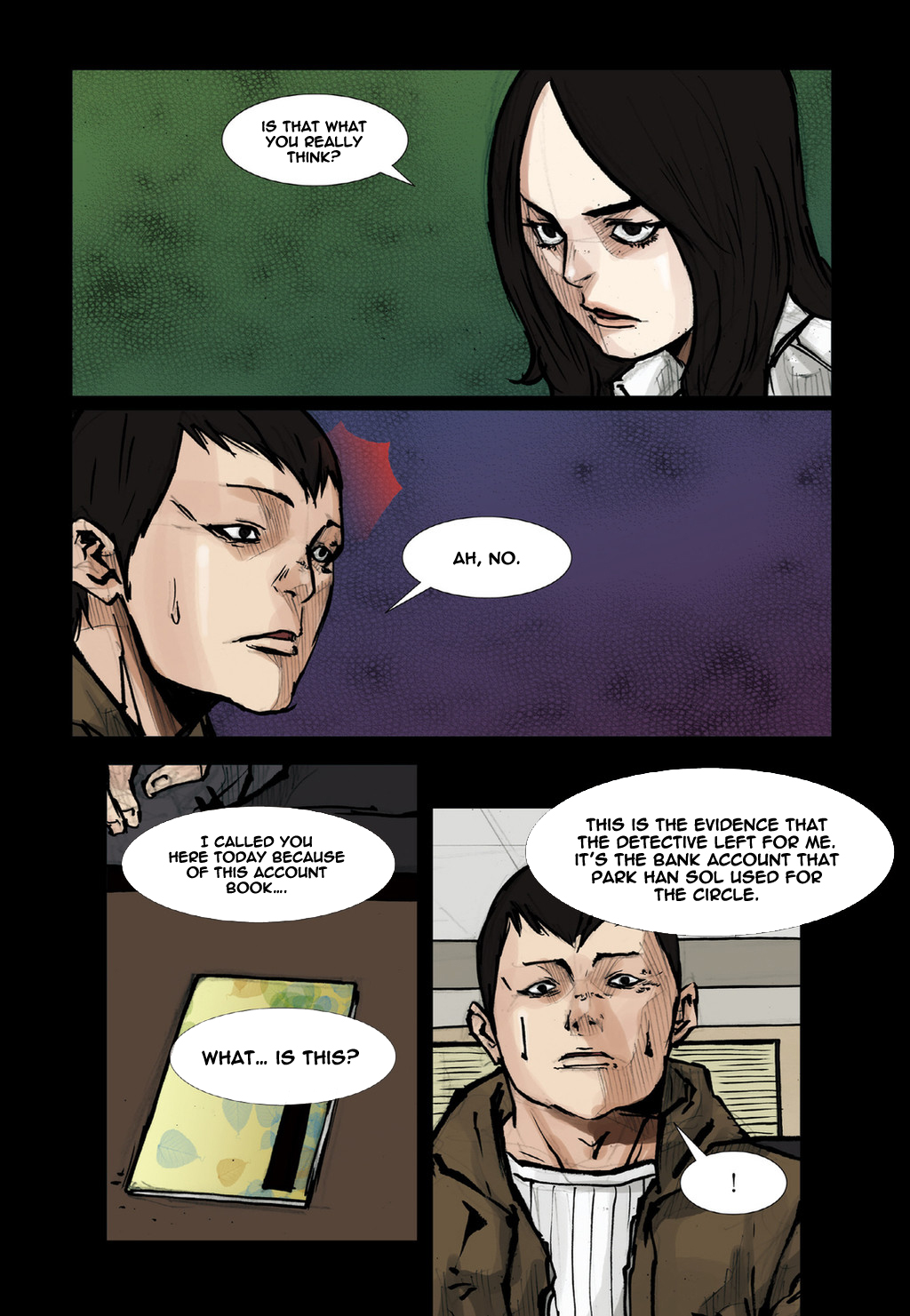 Read Dokgo en Manga Online