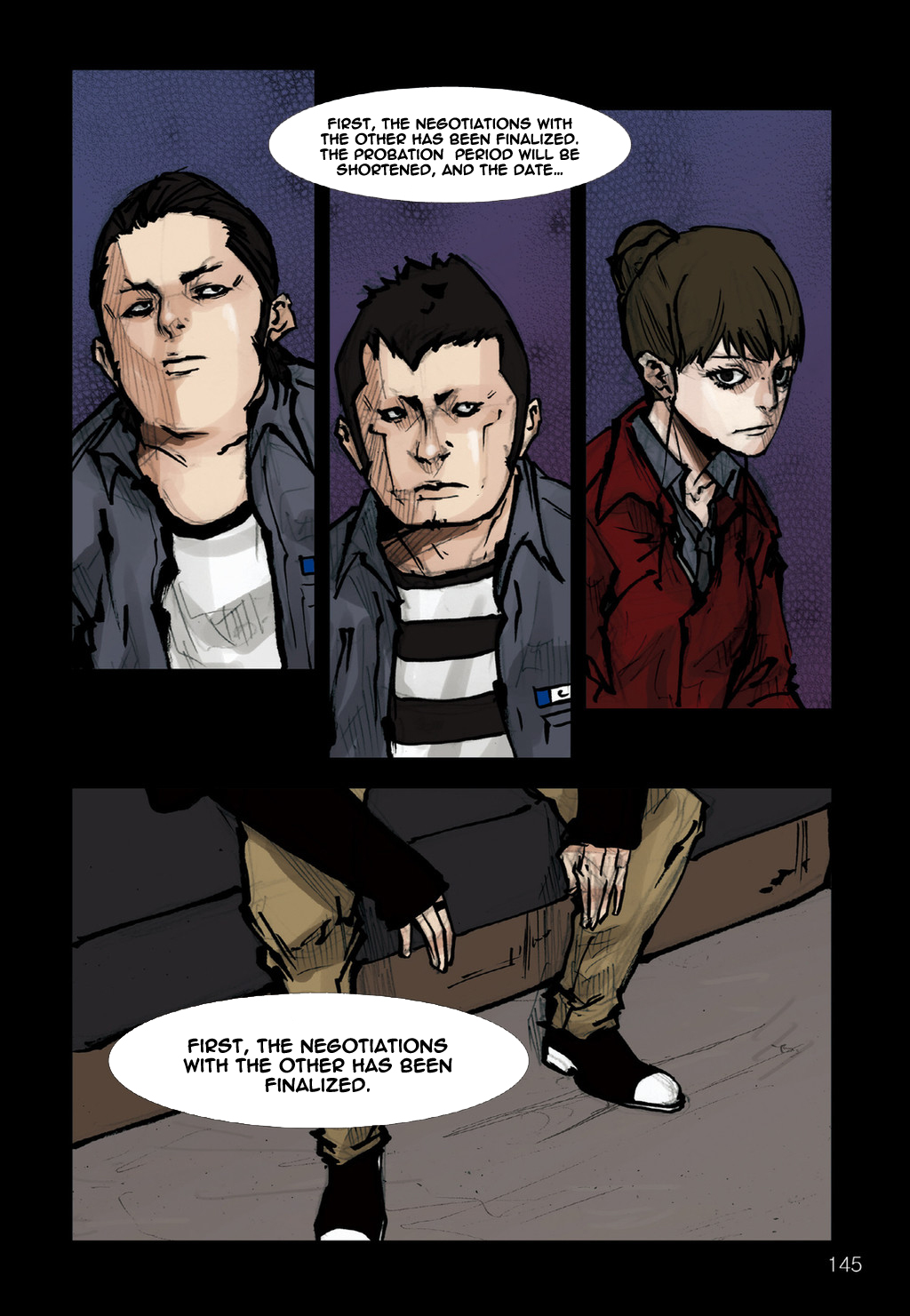Read Dokgo en Manga Online