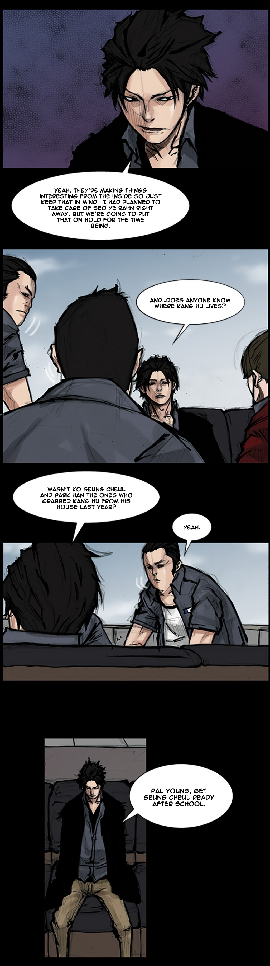 Read Dokgo en Manga Online