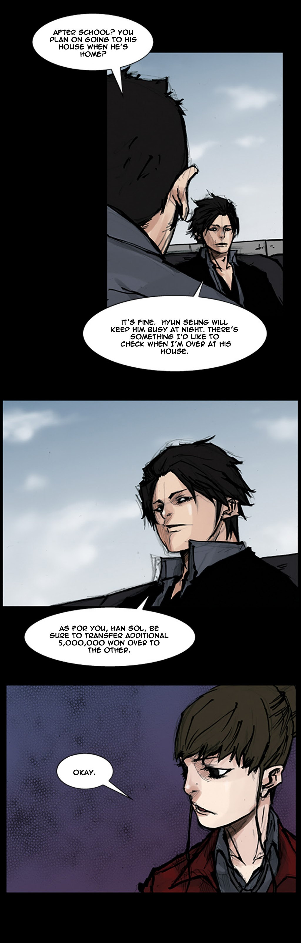 Read Dokgo en Manga Online