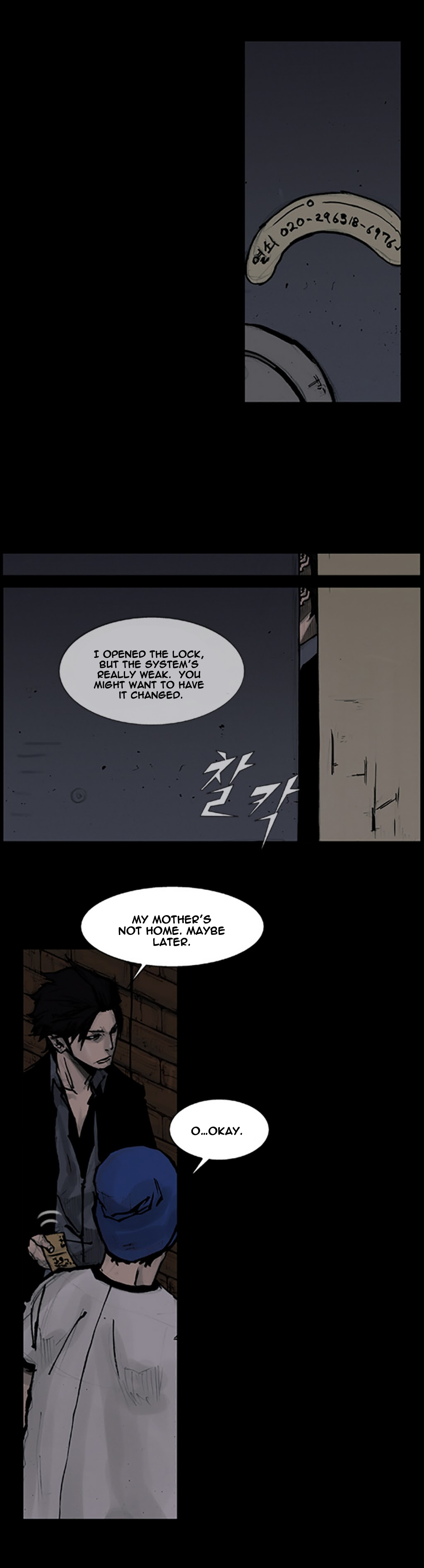 Read Dokgo en Manga Online