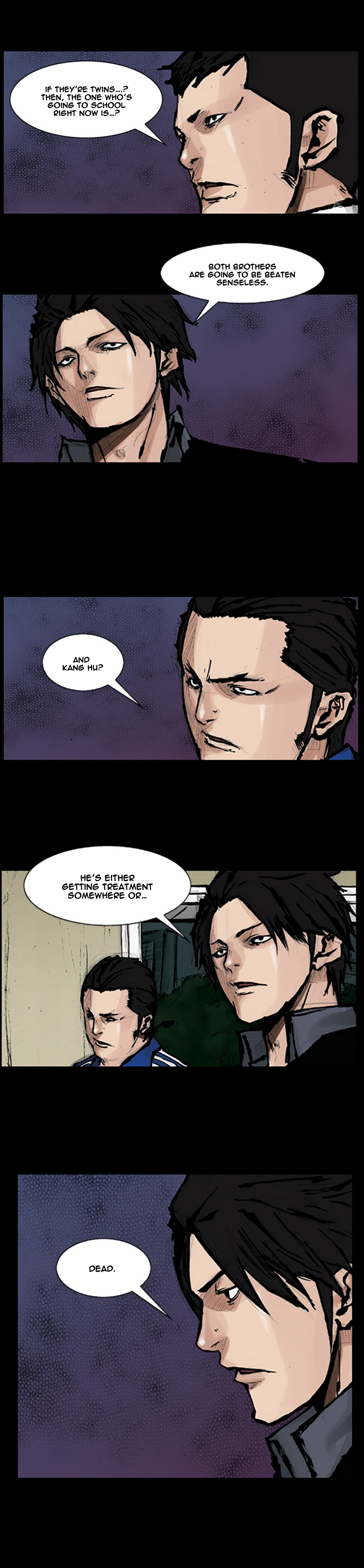 Read Dokgo en Manga Online