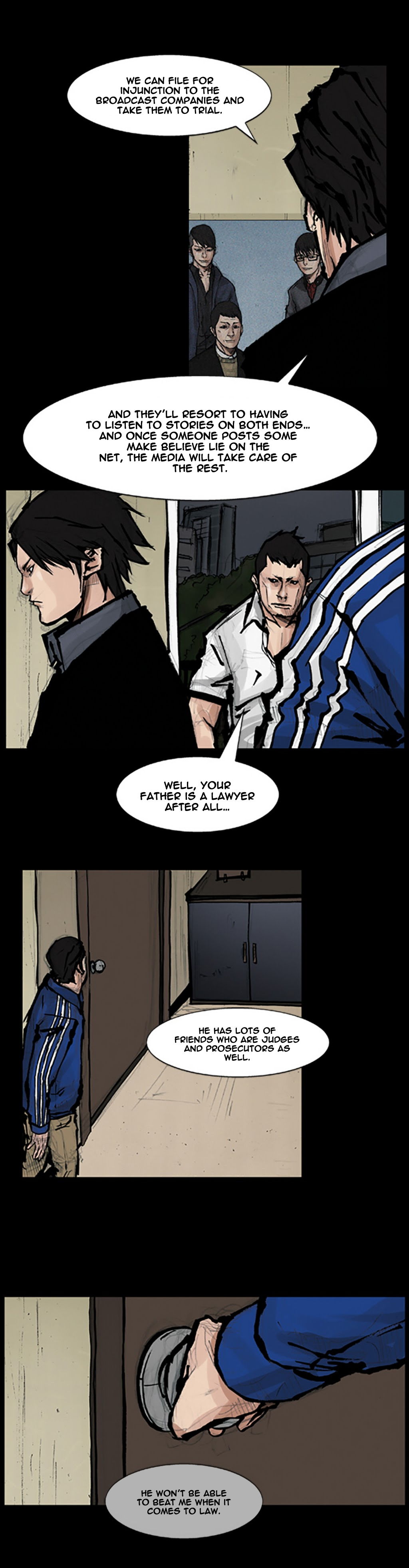 Read Dokgo en Manga Online