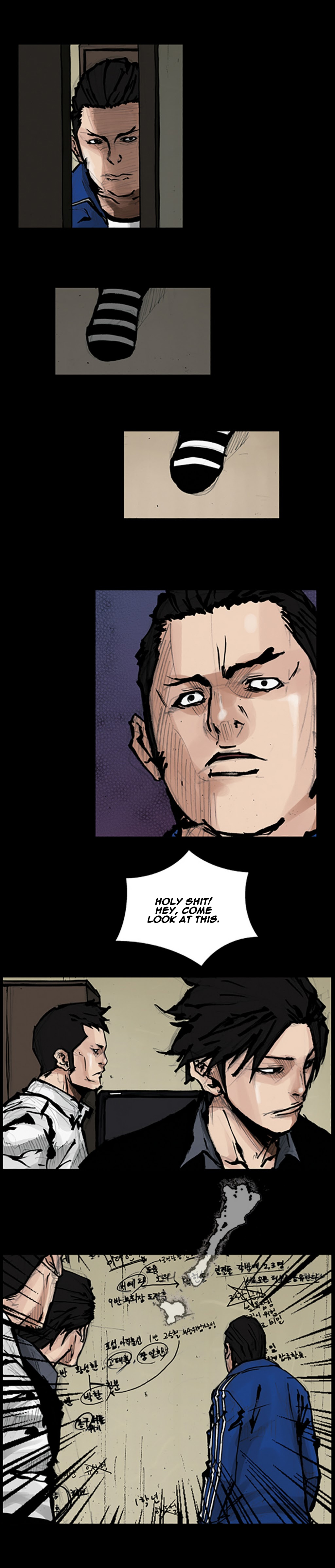 Read Dokgo en Manga Online