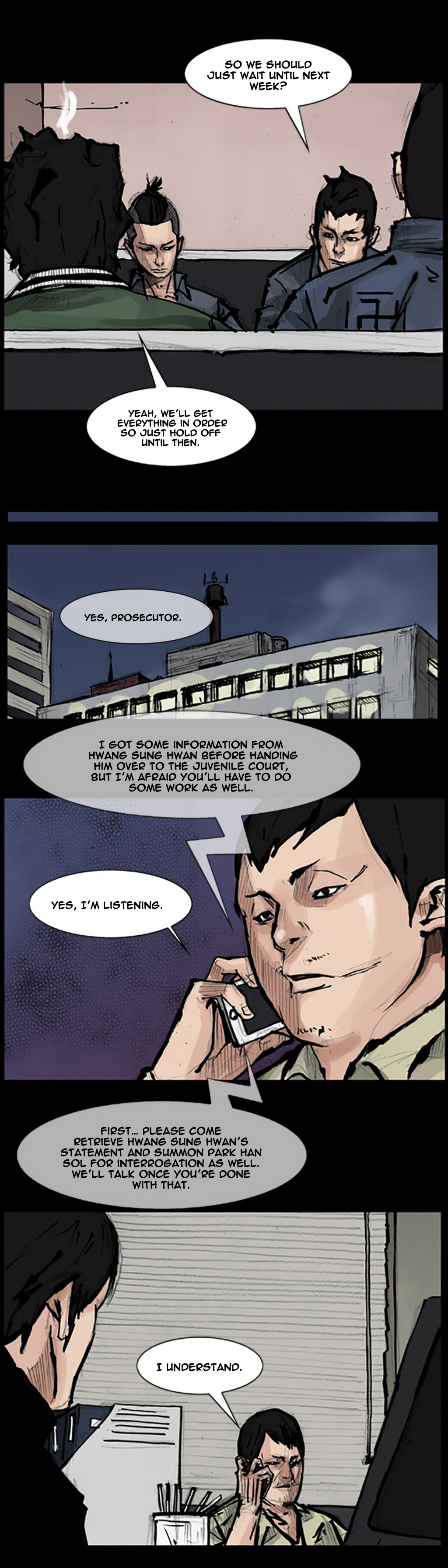 Read Dokgo en Manga Online