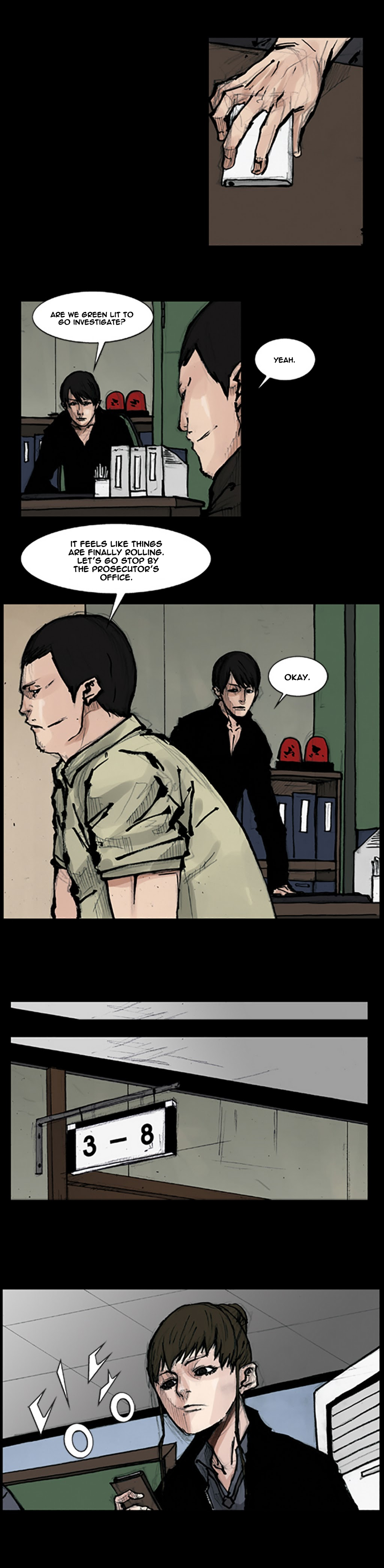 Read Dokgo en Manga Online