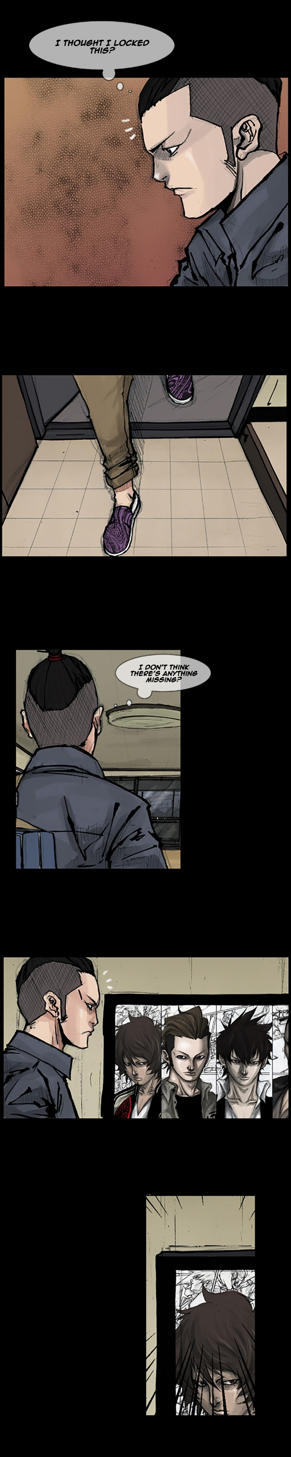 Read Dokgo en Manga Online
