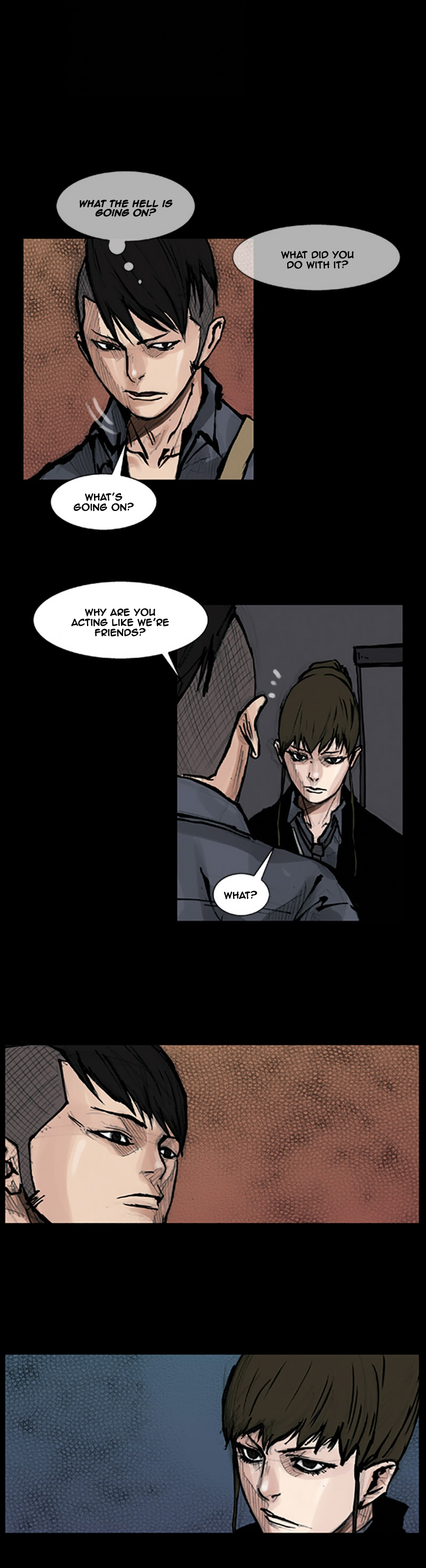 Read Dokgo en Manga Online