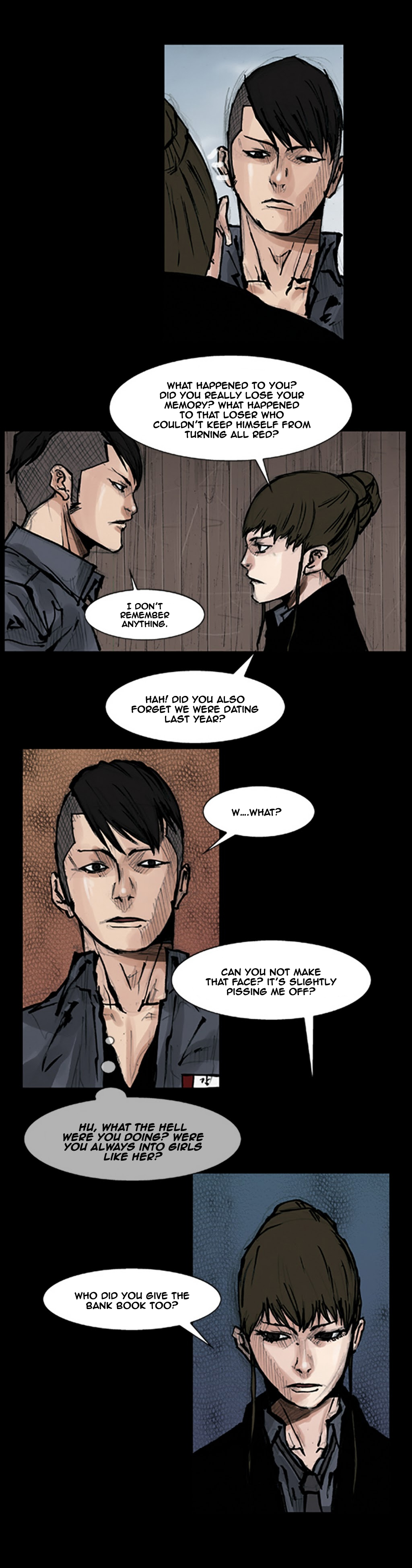 Read Dokgo en Manga Online