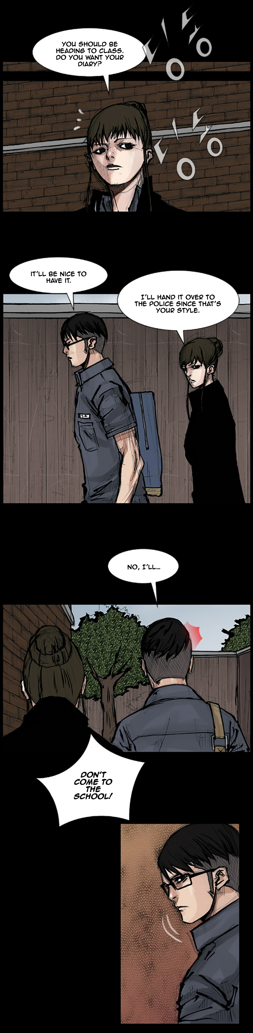 Read Dokgo en Manga Online