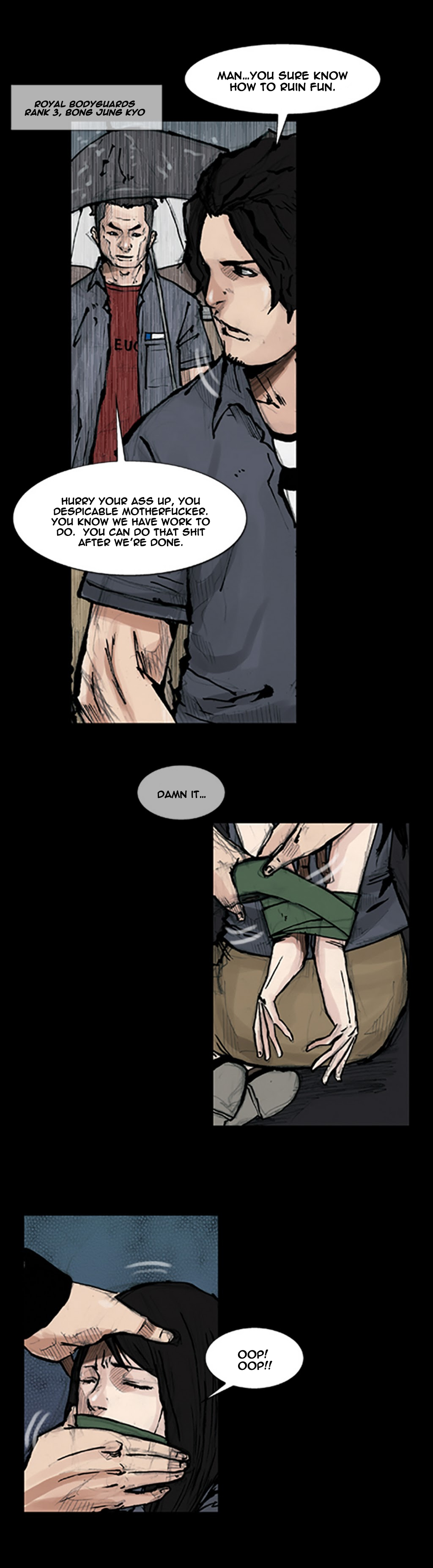 Read Dokgo en Manga Online