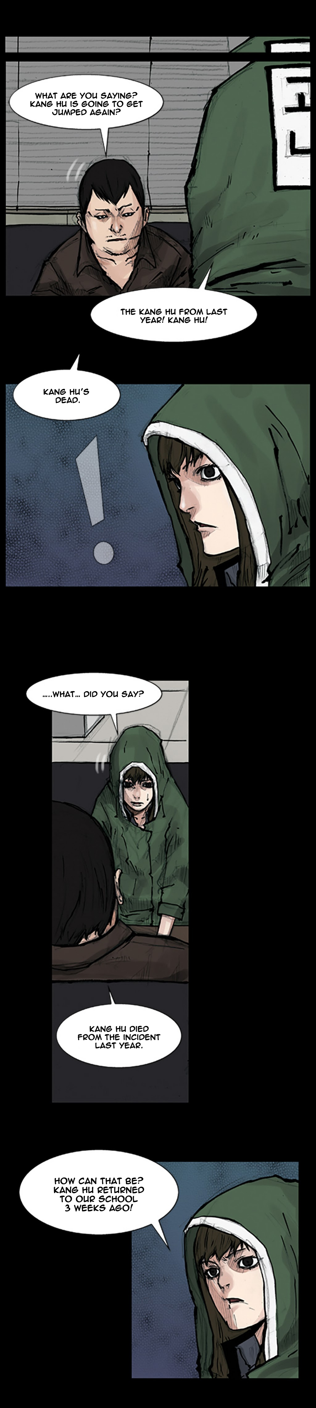 Read Dokgo en Manga Online